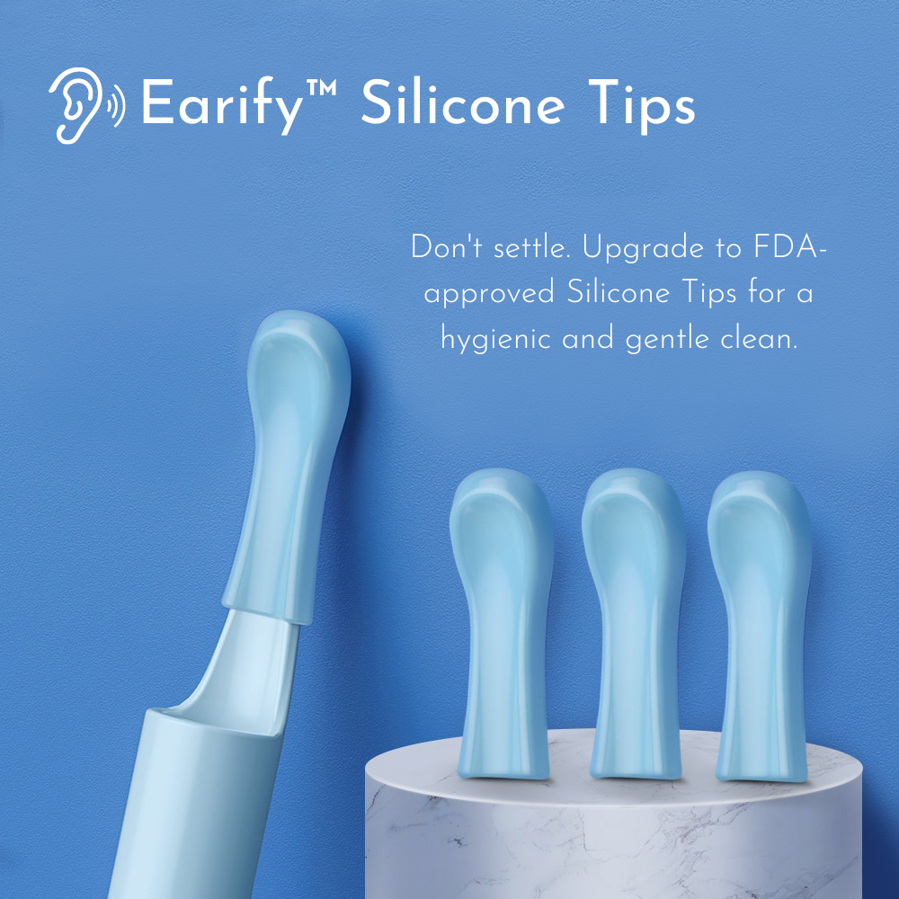 Additional Silicone Tips