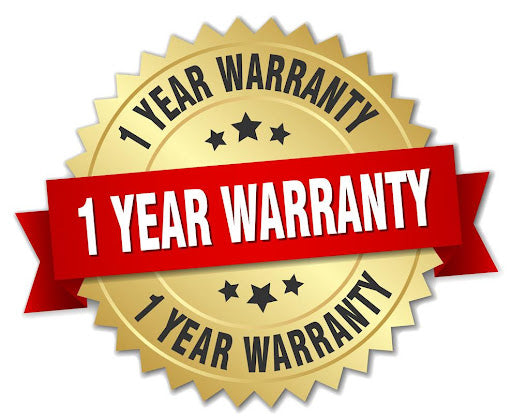 1 Year Warranty